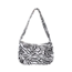Schouder / Hand Tas - Zebra | 23 x 14 x 8 cm | Nylon