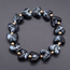 Marble Heart / Hartjes Armband - Zwart | Acryl/Stainless Steel