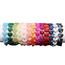 Marble Heart / Hartjes Armband - Rood | Acryl/Stainless Steel
