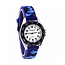 Fashion Favorite Kinderhorloge - Army Blauw/Wit