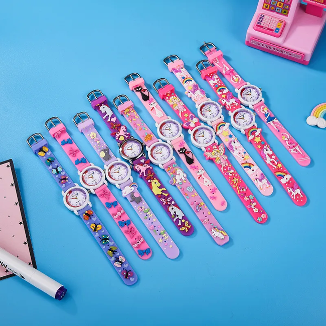 Kinderhorloge - 3D Olifant