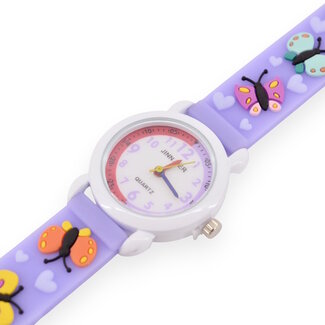 Fashion Favorite Kinderhorloge - 3D Vlinder