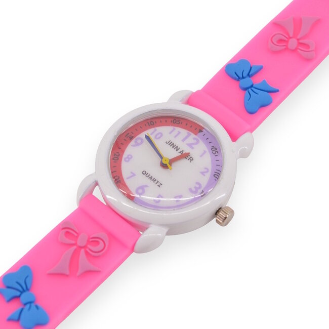 Kinderhorloge - 3D Strikje