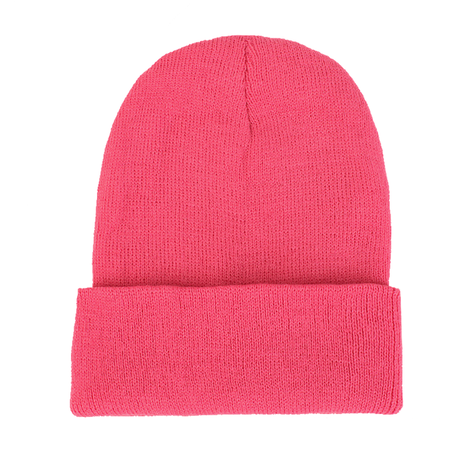 Beanie Muts Uni Candy Roze | Polyacryl | One Size
