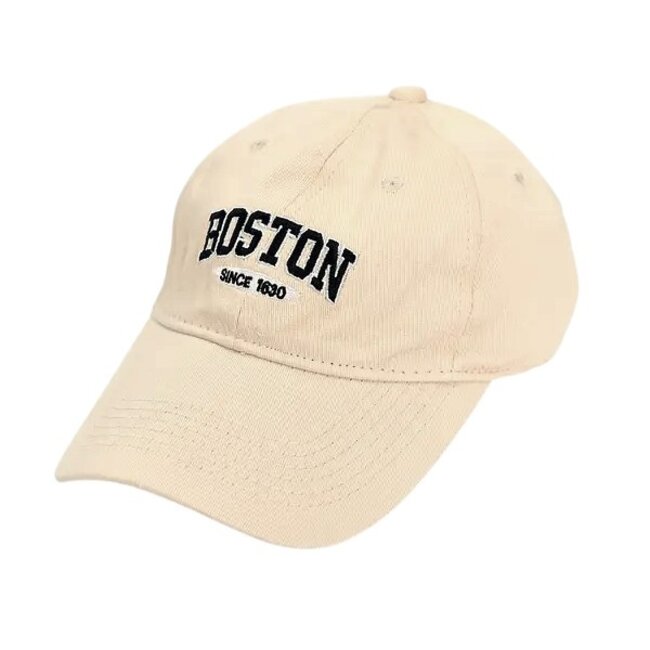 Pet - Boston Beige | Baseball Cap | Polyester | 56-59 cm