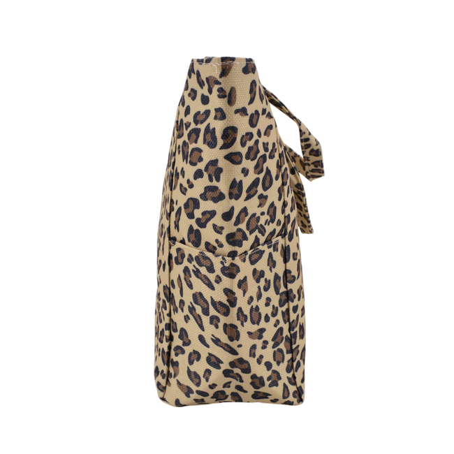 Shopper Leopard - Beige | 57 x 37 x 17 cm | Canvas