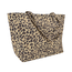Shopper Leopard - Beige | 57 x 37 x 17 cm | Canvas