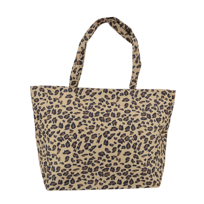 Shopper Leopard - Beige | 57 x 37 x 17 cm | Canvas