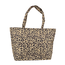 Shopper Leopard - Beige | 57 x 37 x 17 cm | Canvas