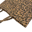 Shopper Leopard - Bruin | 57 x 37 x 17 cm | Canvas