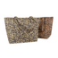 Shopper Leopard - Bruin | 57 x 37 x 17 cm | Canvas