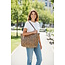 Shopper Leopard - Bruin | 57 x 37 x 17 cm | Canvas