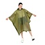 Unisex Poncho - Groen | Capuchon Regenjas | EVA
