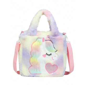 Fashion Favorite Unicorn Schoudertas - Paars