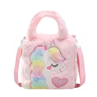 Fashion Favorite Unicorn Schoudertas - Roze