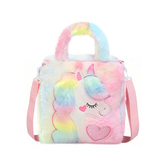 Fashion Favorite Unicorn Schoudertas - Multi