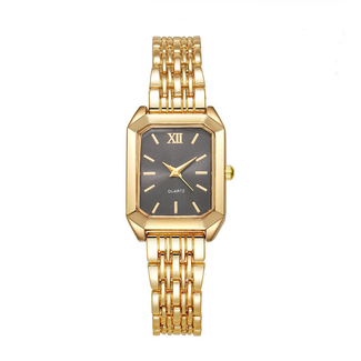 Fashion Favorite Macy Lou Horloge - Gold / Grey