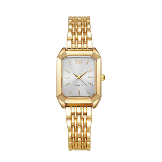 Fashion Favorite Macy Lou Horloge - Gold / Silver
