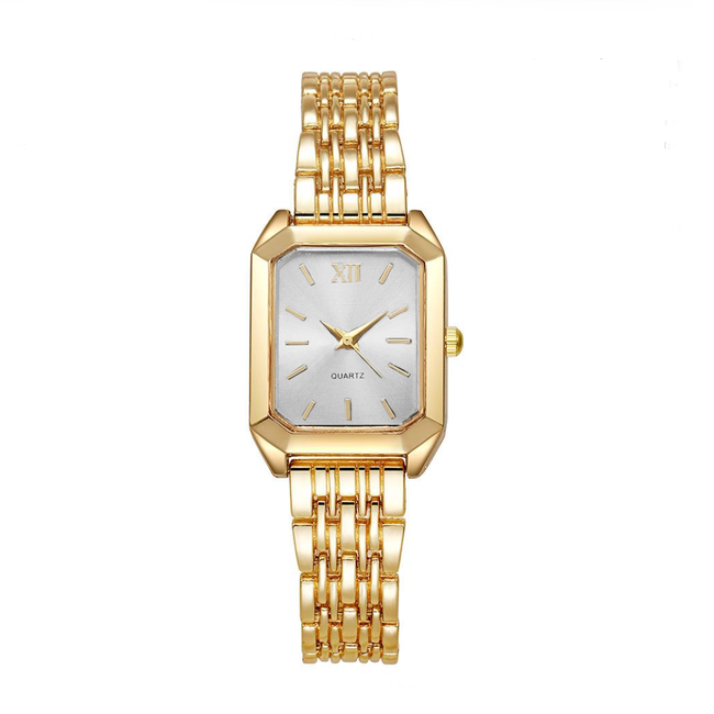 Macy Lou Horloge - Gold / Silver | Goudkleurig