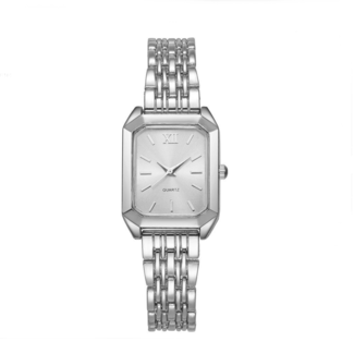 Fashion Favorite Macy Lou Horloge - Silver / Silver