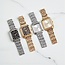 Macy Lou Horloge - Silver / Grey | Zilverkleurig