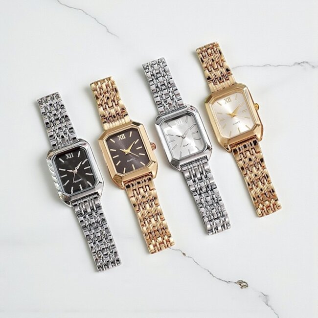 Macy Lou Horloge - Silver / Silver | Zilverkleurig