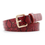 Snake Riem - Rood | Riemmaat 90 cm | 100 x 2,4 cm | Kunstleer