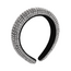 Fashion Favorite Diamonds Haarband/Diadeem - Zilver
