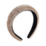 Fashion Favorite Diamonds Haarband/Diadeem - Goud