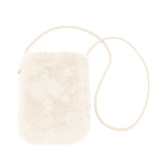 Fashion Favorite Fluffy Tasje - Milk White / Creme