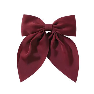 Fashion Favorite Haarstrik - Bow Rood