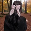 Haarstrik - Bow Rood | Clipsluiting | 21 x 16, cm