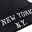 Muts New York - Zwart | Polyacryl | One Size