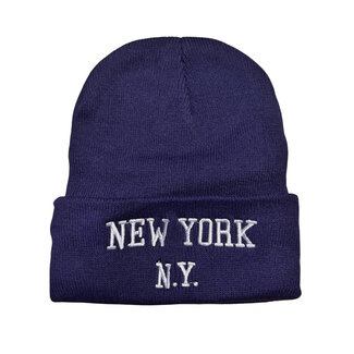 Fashion Favorite Muts New York - Blauw