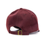 Pet - New York Donkerrood | Baseball Cap | Katoen | 56-59 cm