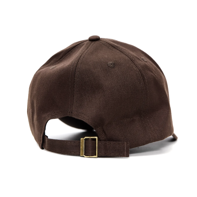 Pet - New York Donkerbruin | Baseball Cap | Katoen | 56-59 cm