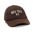Pet - New York Donkerbruin | Baseball Cap | Katoen | 56-59 cm