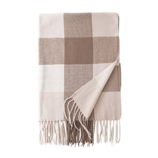 Fashion Favorite Sjaal Ruit/Checker - Beige