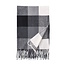 Sjaal Ruit/Checker - Zwart | 195 x 65 cm | Polyester