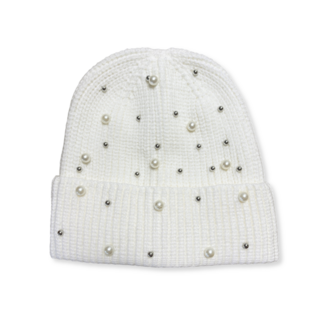 Fashion Favorite Muts Stud Parel - Crème