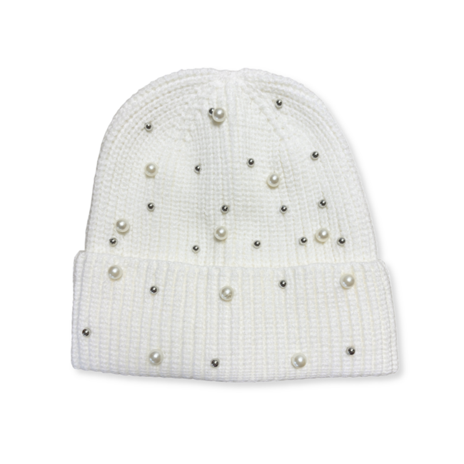 Muts Stud Parel - Crème | Polyacryl | One Size