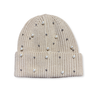 Fashion Favorite Muts Stud Parel - Beige