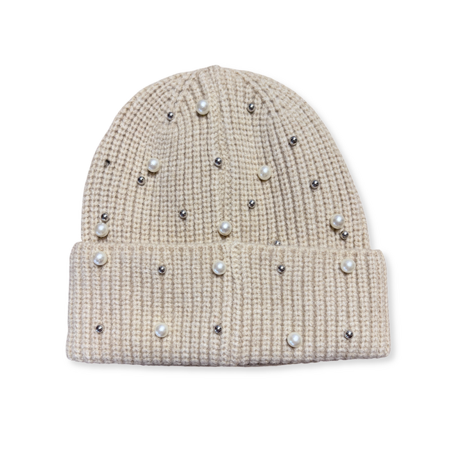 Muts Stud Parel - Beige | Polyacryl | One Size