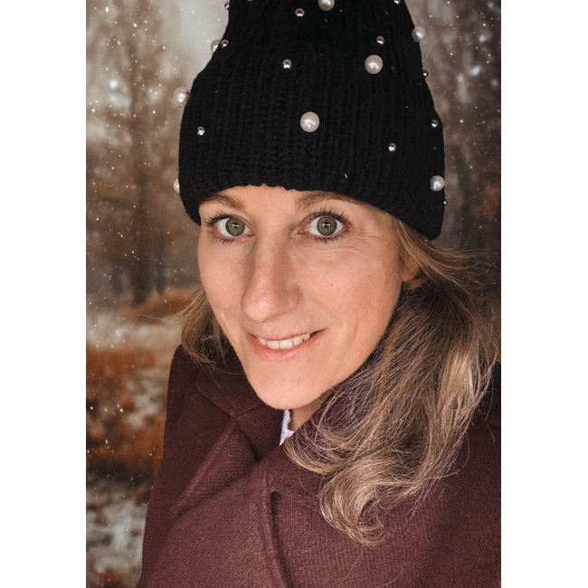 Muts Stud Parel - Crème | Polyacryl | One Size