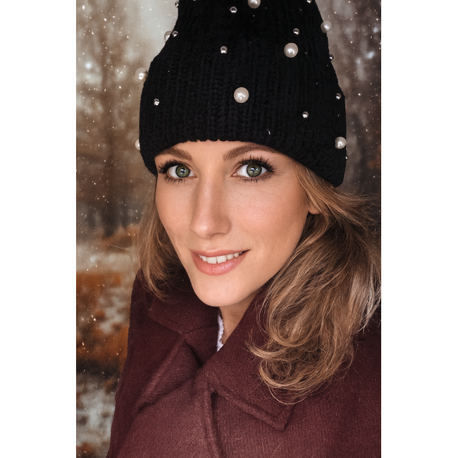 Muts Stud Parel - Beige | Polyacryl | One Size