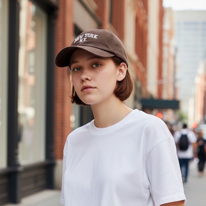 Onmisbaar; de baseball cap!