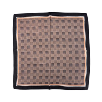 Fashion Favorite Satijnlook Sjaal - Vintage Ruit