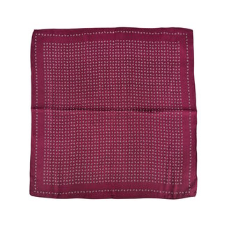 Fashion Favorite Satijnlook Sjaal - Bordeaux Drop