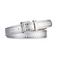 Fashion Favorite Stud Riem - Zilver