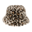 Furry Luipaard Bucket Hat - Crème | Polyacryl | 56-58 cm